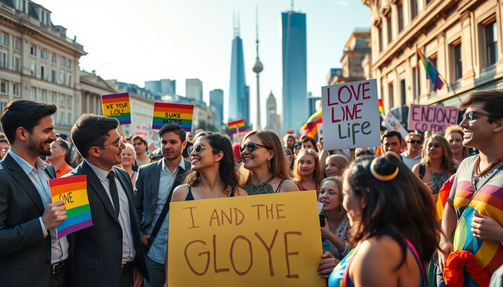 LGBTQ+ activism and gay porn