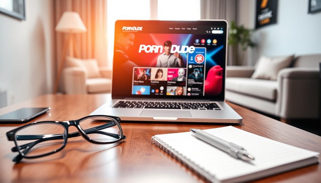 Porn Dude navigation