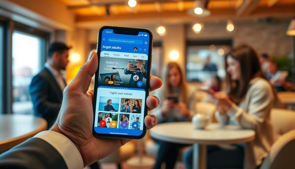 mobile experience adult websites