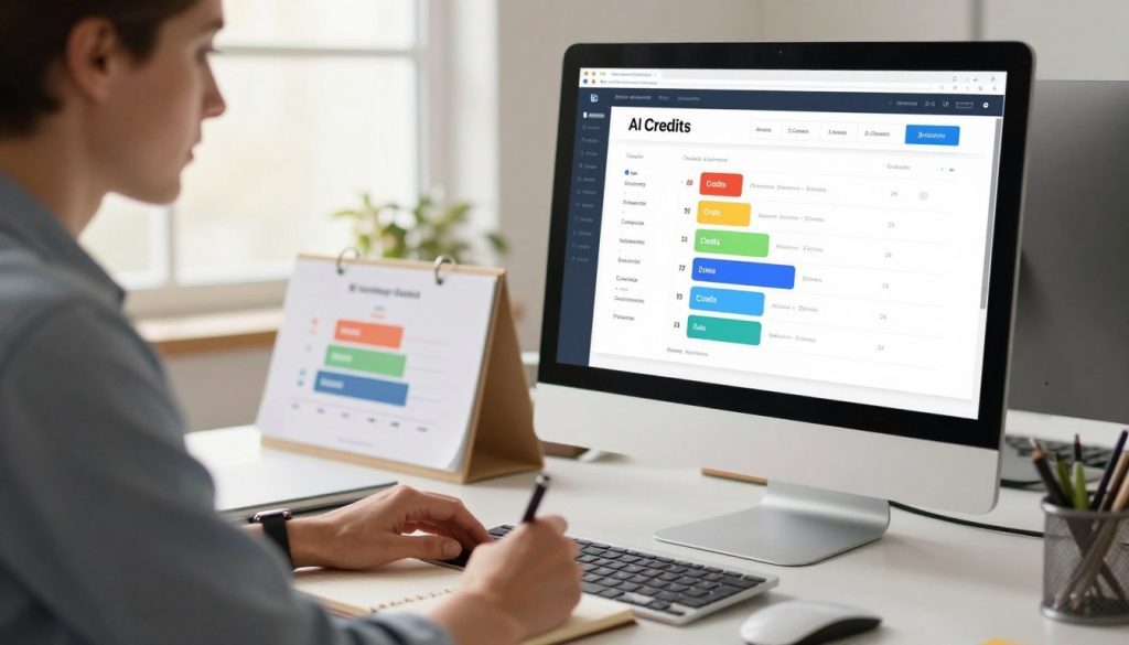 Managing your AI credits and subscription tiers