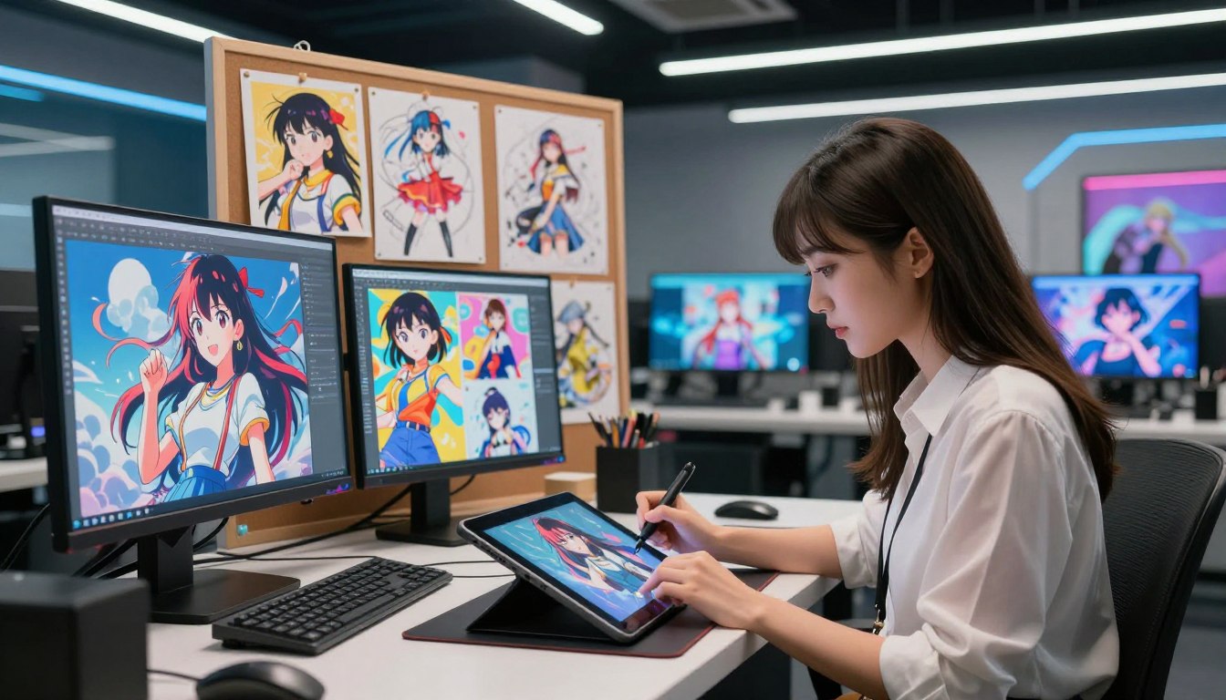 AIPornDude Hentai Mode: Anime NSFW Blueprint
